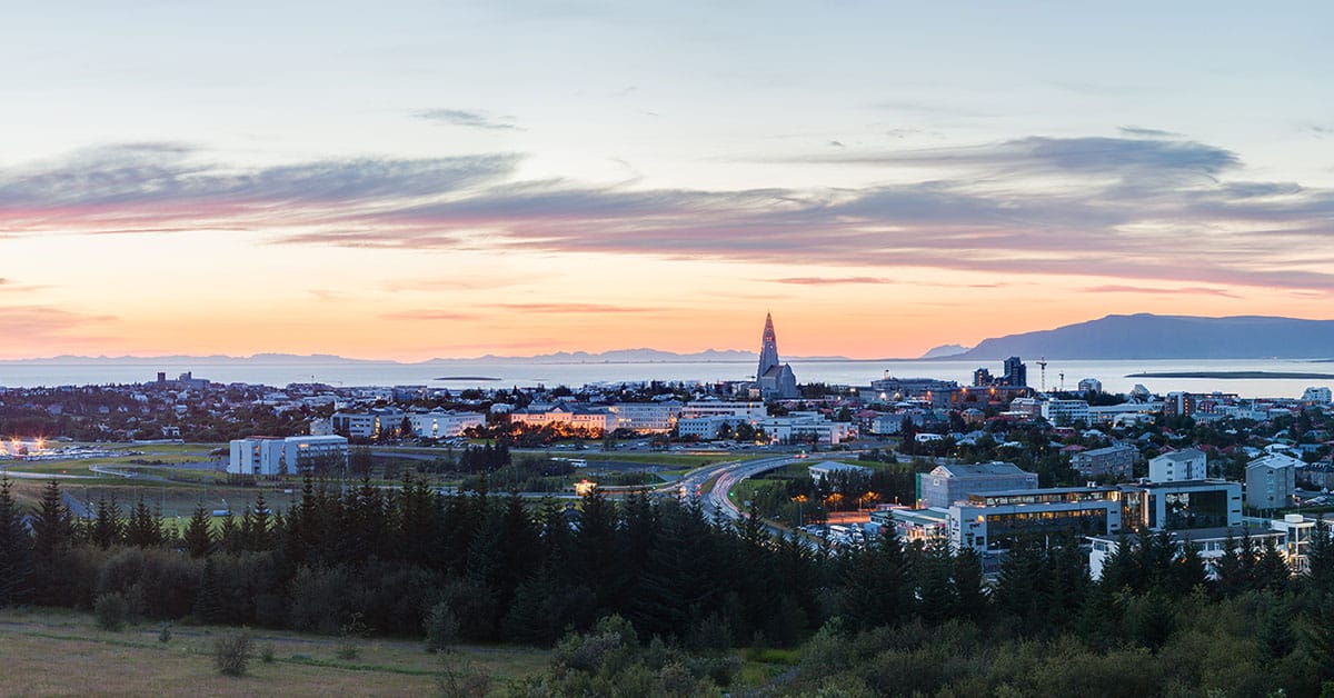 IcelandCapitol city