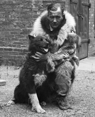 Famous Dogs Who Made History (and Sometimes Chaos) 7 Gunnar Kaasen with Balto