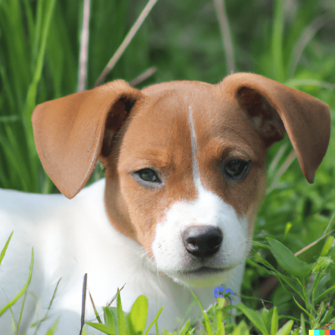Danish-Swedish Farmdog Puppy