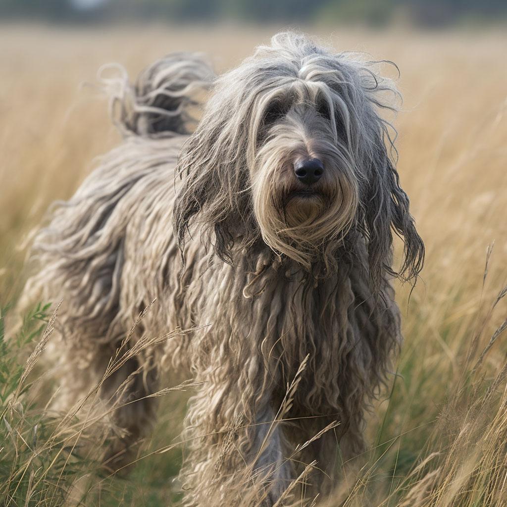 Herding Group Dogs 10 Bergamasco Sheepdog