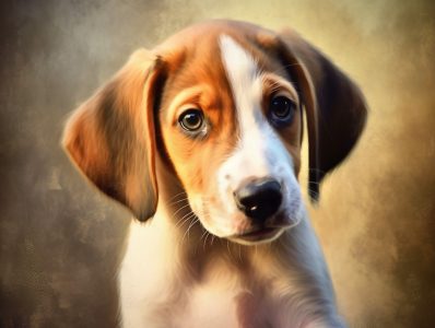 English Foxhound Pupppy 