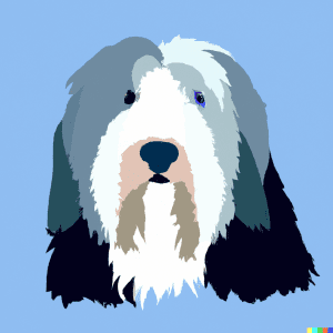 Old English Sheepdog 