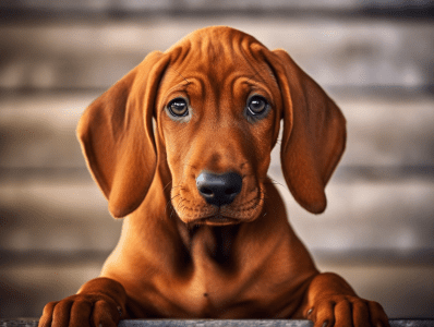 Redbone Coonhound: History and Hunting Heritage 5 Redbone Coonhound Puppy