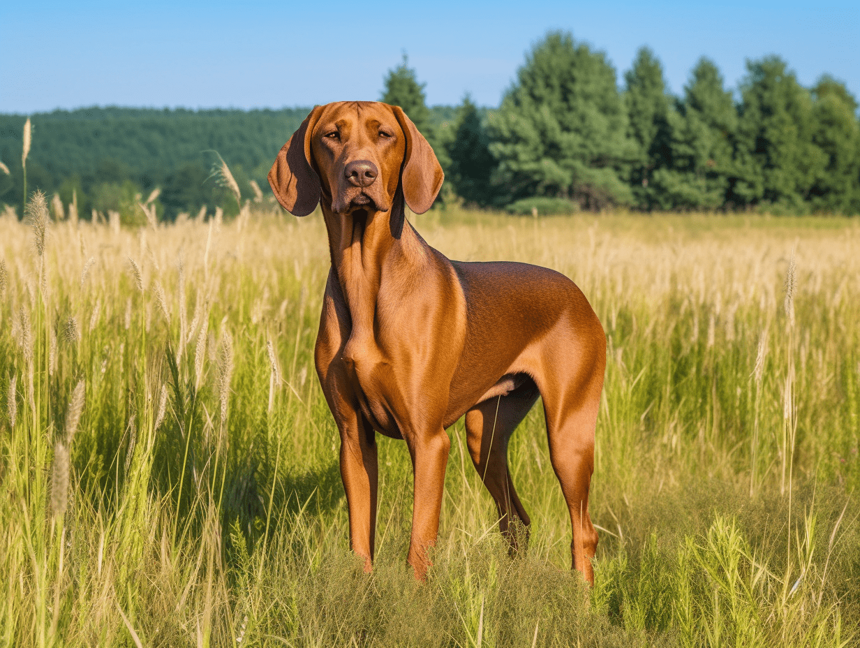 Redbone Coonhound: History and Hunting Heritage 3 Redbone Coonhound