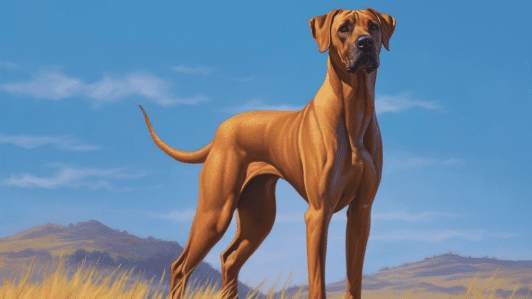 Rhodesian Ridgeback