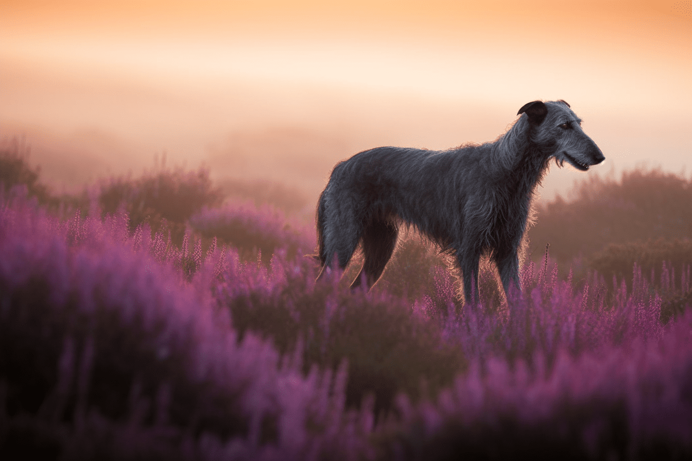 Scottish Deerhound: Majestic and Elegant 15 Scottish Deehound