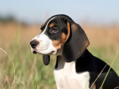 Treeing Walker Coonhound Puppy