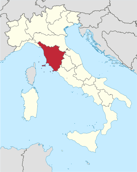 Bolognese dogs came from Tuscany.
