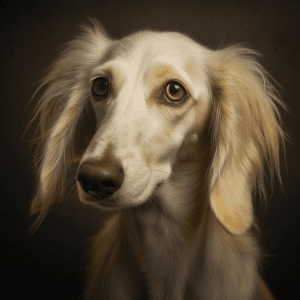 Saluki Puppy