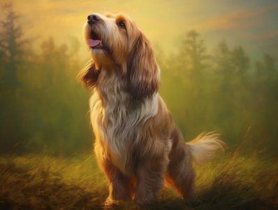 Grand Basset Griffon Venden