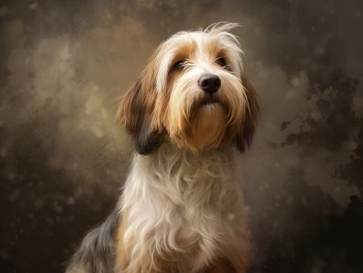 Grand Basset Griffon Venden PUPPY