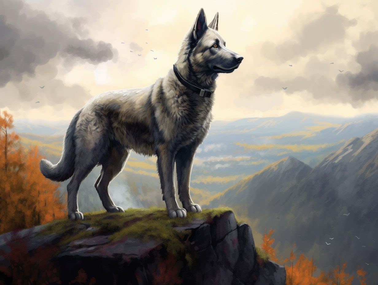 Norwegins Elkhound