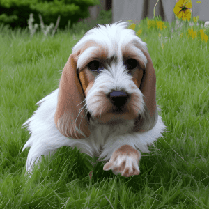 Petit Basset Griffon Vend&eacute;en