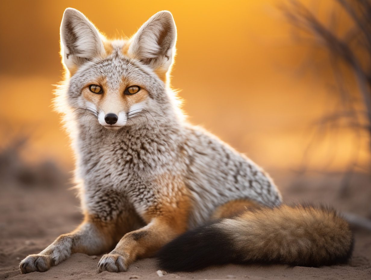 South American Grey Fox