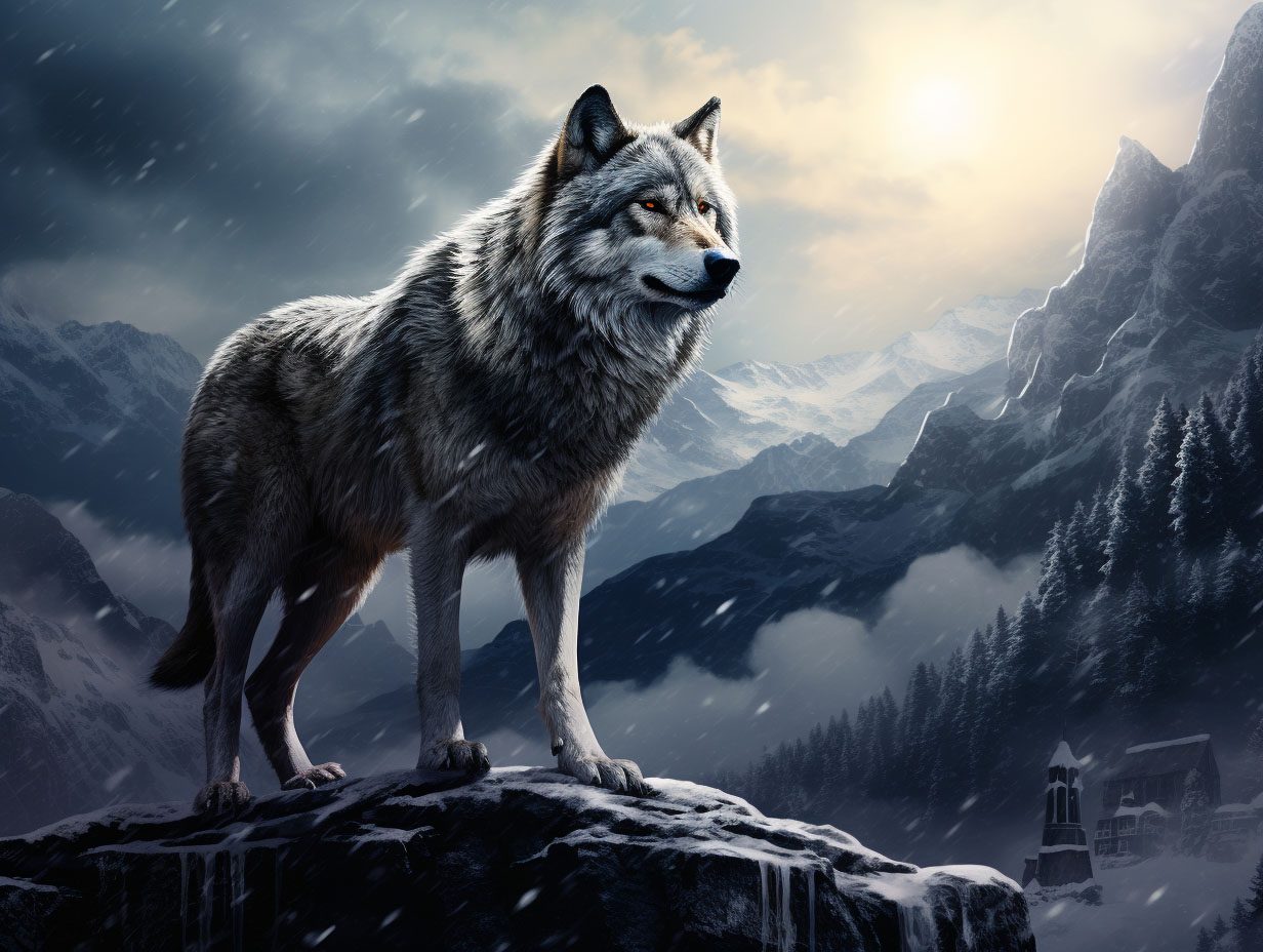 gray wolf