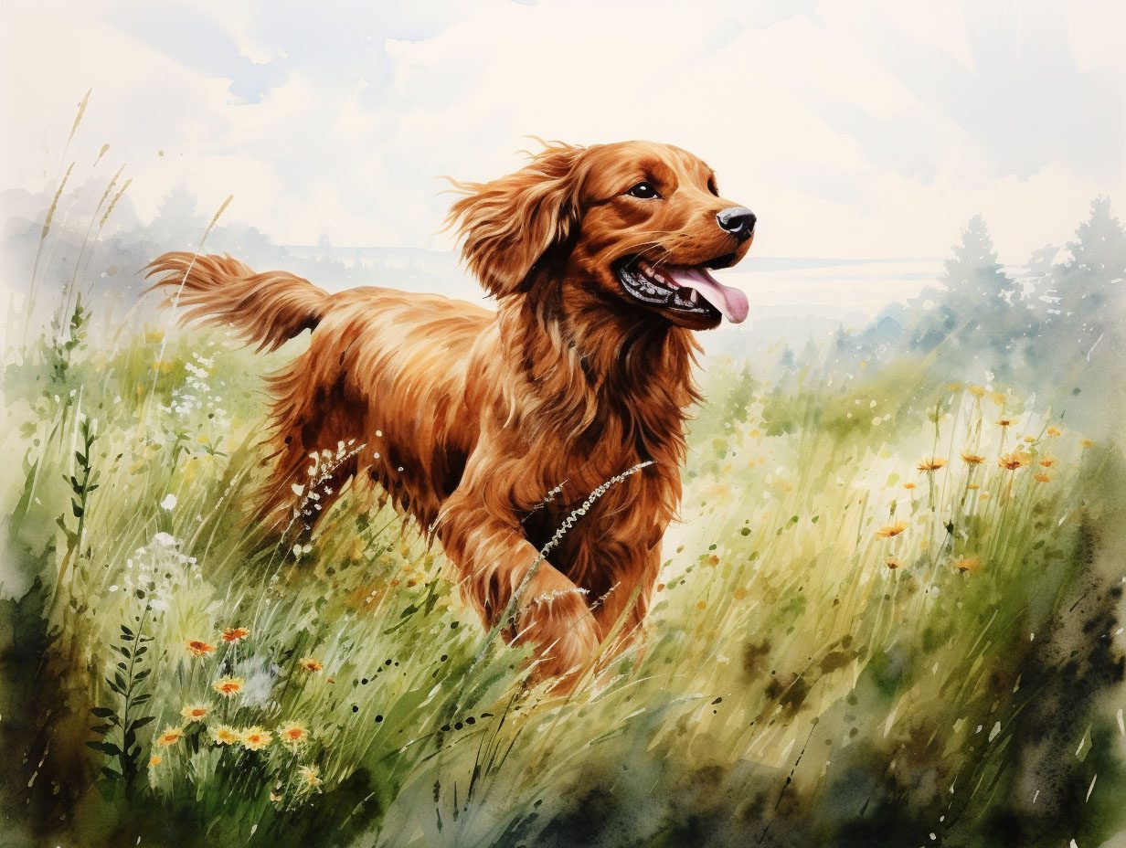 Irish Setter: Affectionate and Gentle 4 Irish Setter
