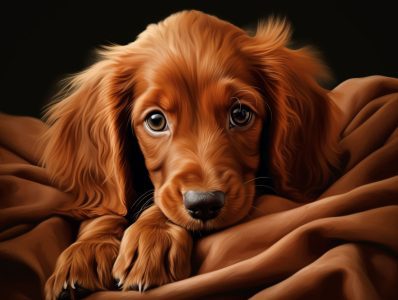 Irish Setter Puppy
