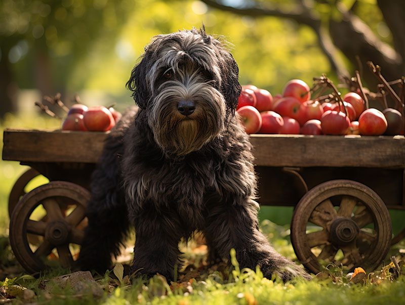 Black Russian Terrier: Bold and Confident 1 black russian terrier