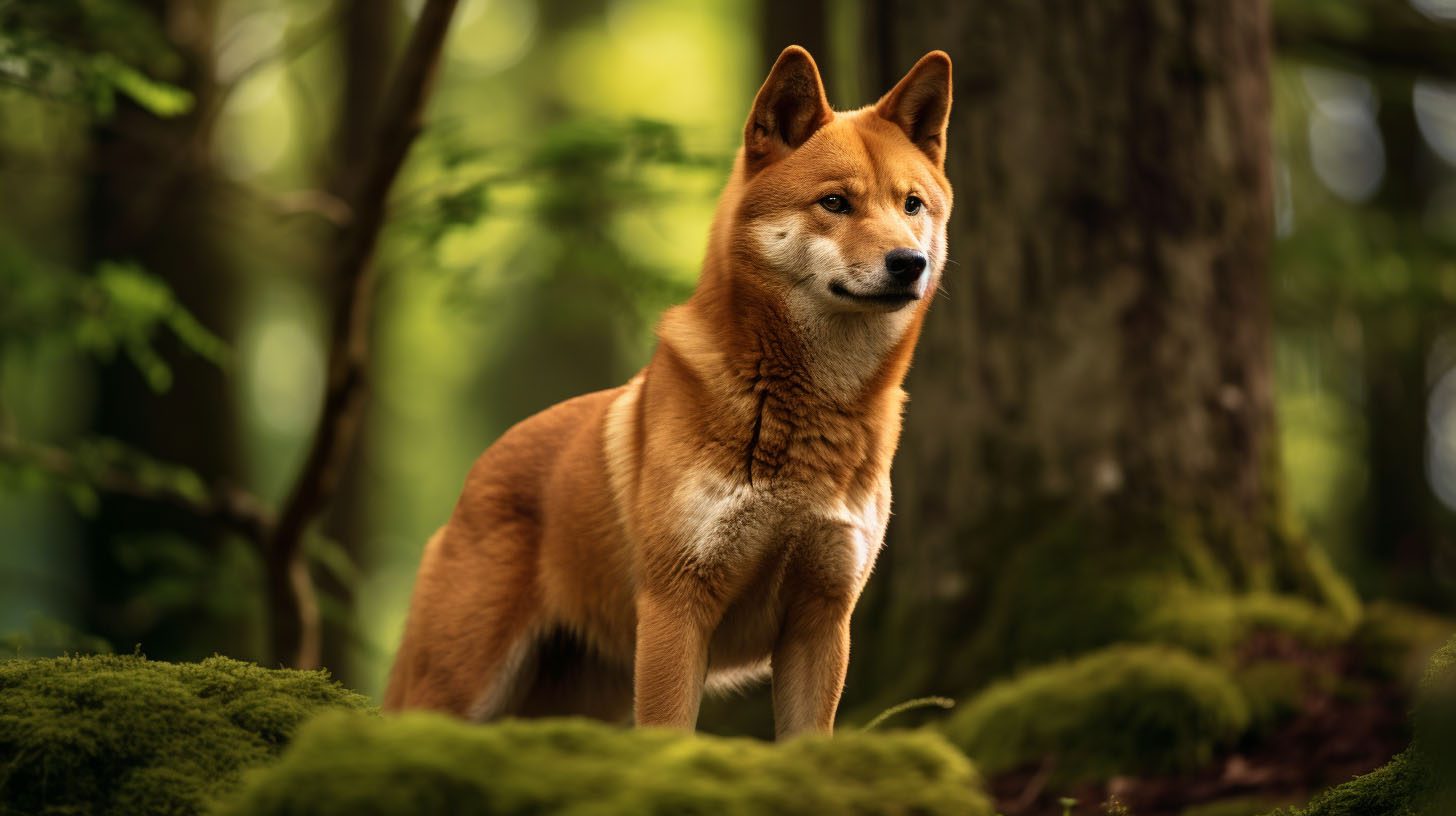 Shikoku dog