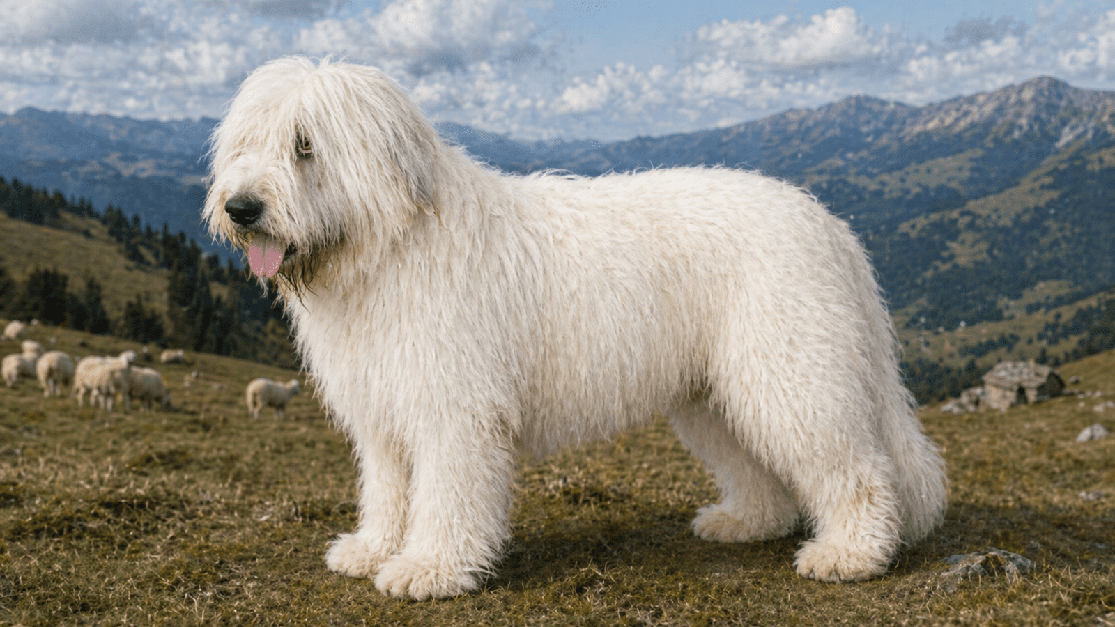 Romanian Mioritic Shepherd Dog: Ancient Breed