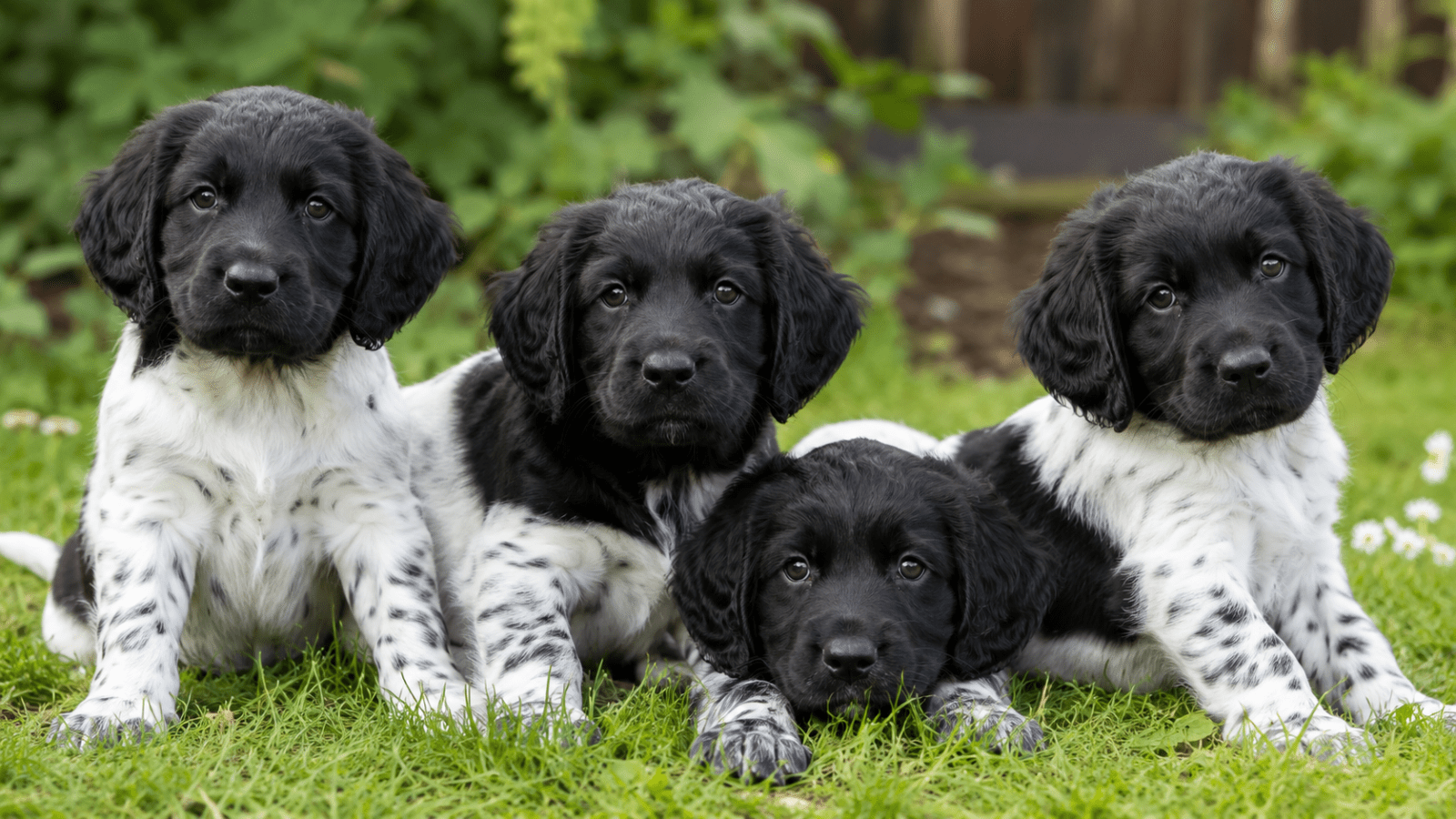Stabyhoun puppies