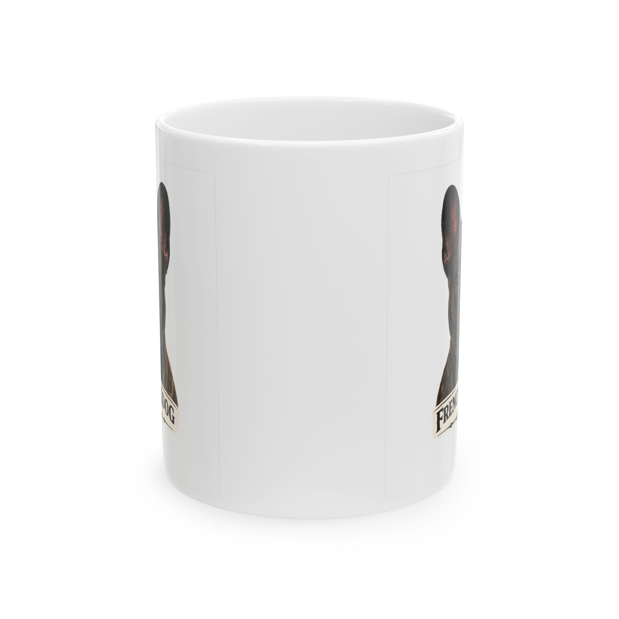 French Bulldog Dog Mug (11oz/15oz) - Image 4