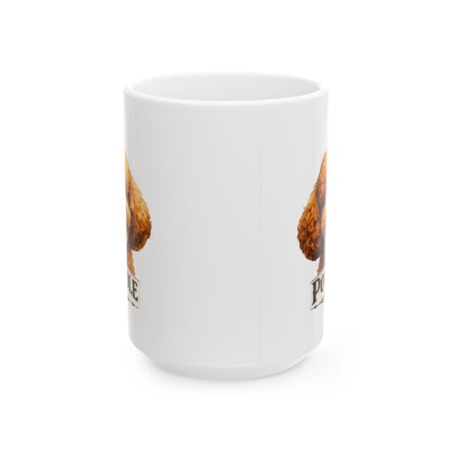 Poodles: The Smartest Dogs? 10 Poodle Dog Mug (11oz/15oz)