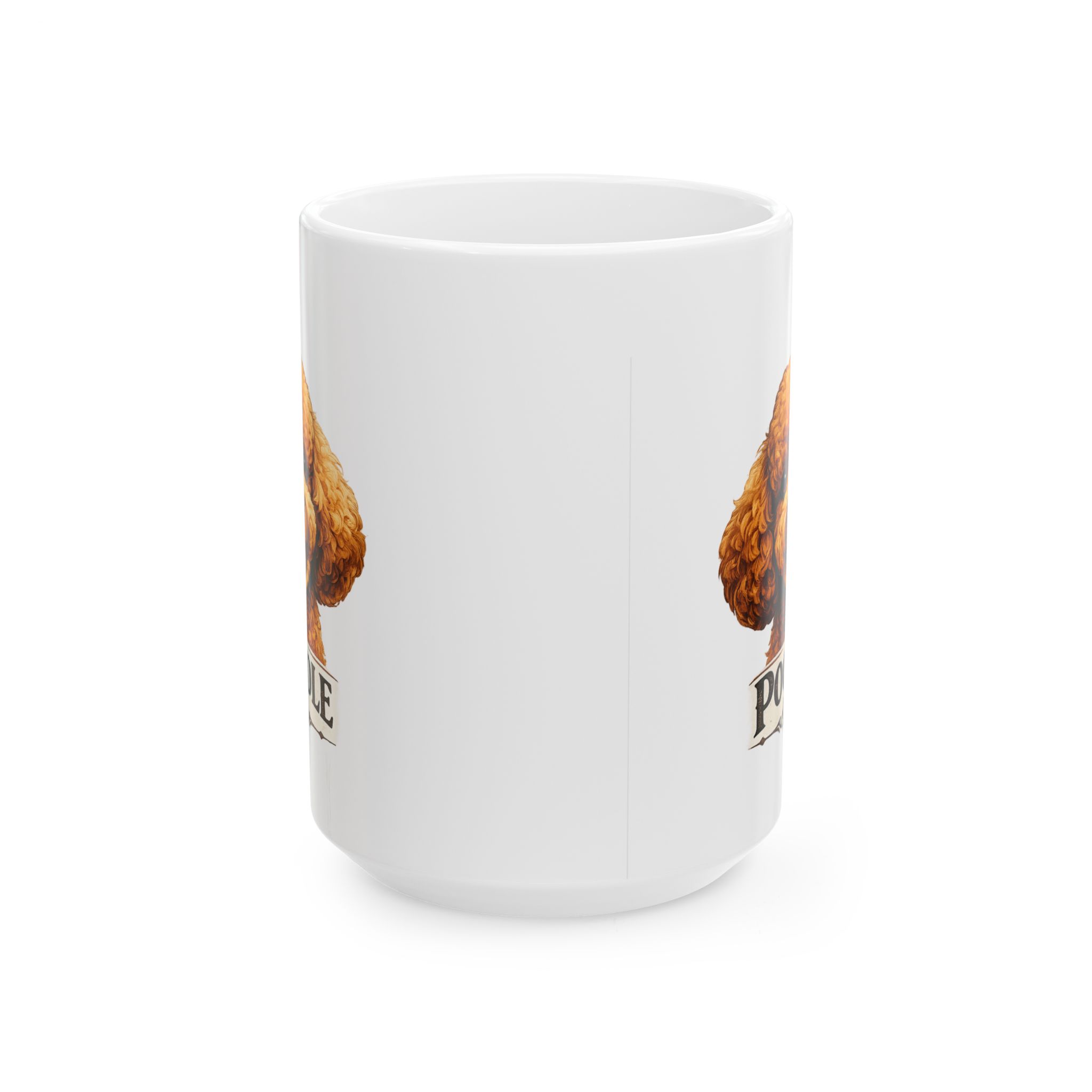 Poodle Dog Mug (11oz/15oz) - Image 9