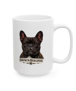 French Bulldog Dog Mug (11oz/15oz) - Image 8
