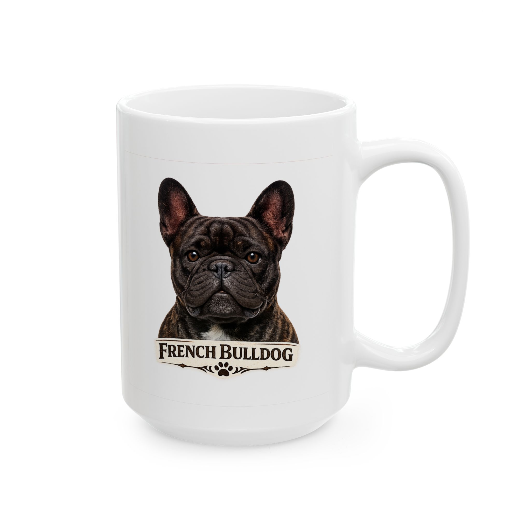 French Bulldog Dog Mug (11oz/15oz) - Image 8