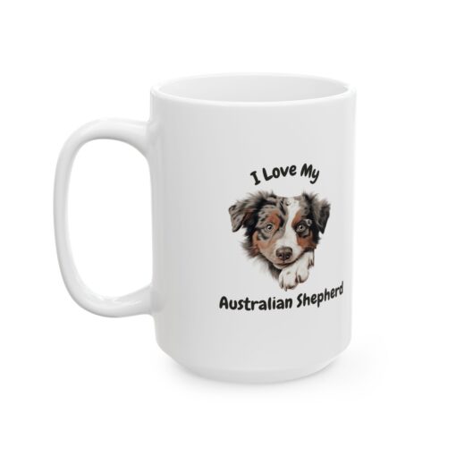 Australian Shepherd Dog Mug (11oz/15oz)