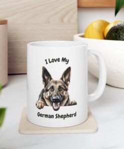 German Shepherd Dog Mug (11oz/15oz) - Image 1