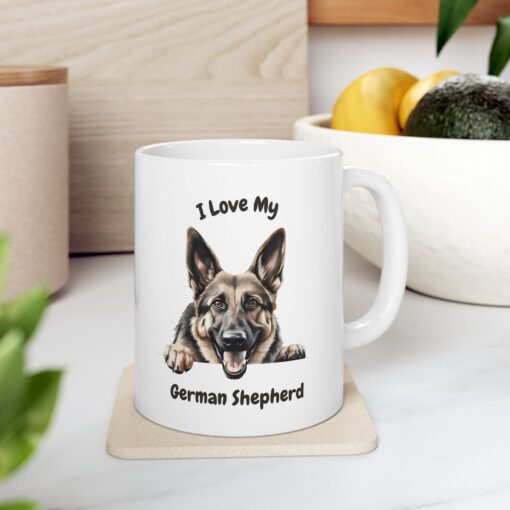 German Shepherd Dog Mug (11oz/15oz)