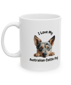 Alternative view of Australian Cattle Dog Mug (11oz/15oz)