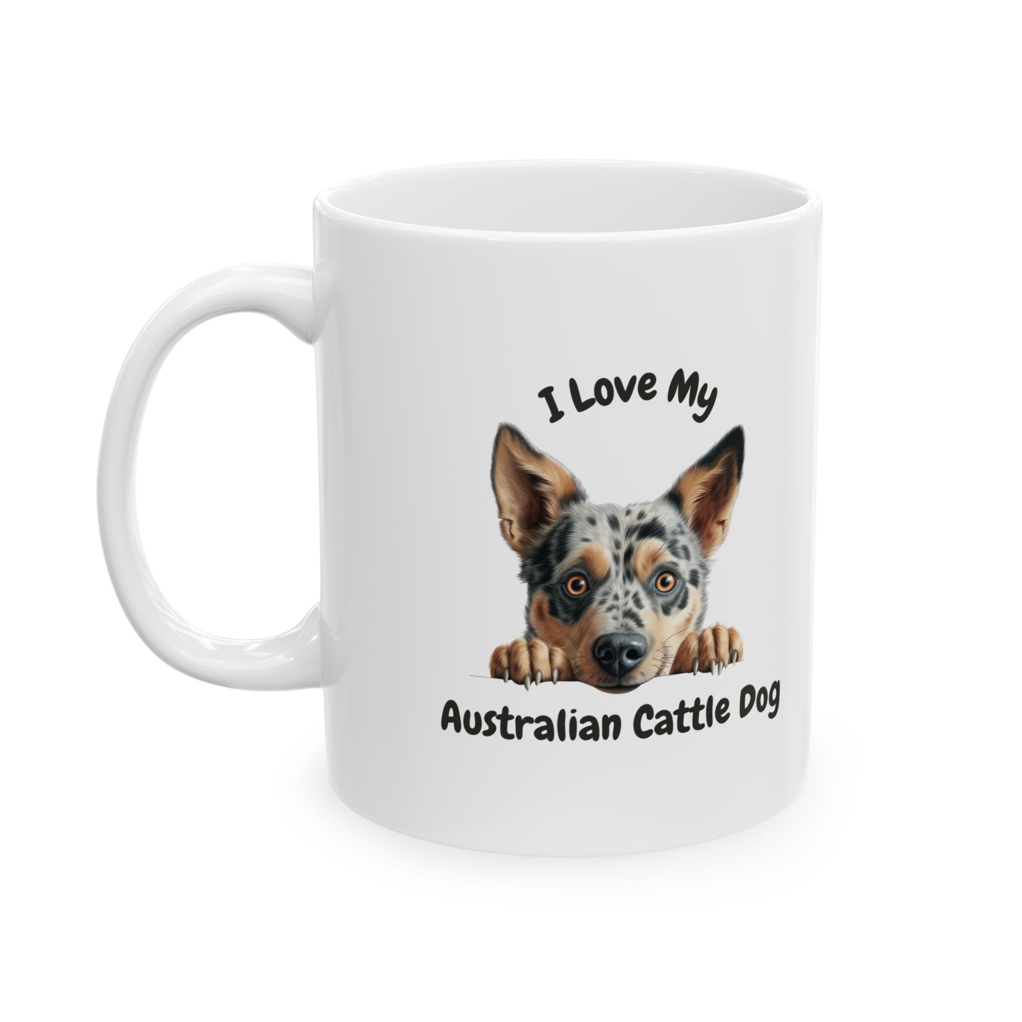 Australian Cattle Dog Mug (11oz/15oz) 2 Australian Cattle Dog Mug (11oz/15oz) - Image 2