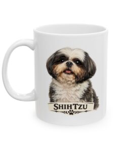 Alternative view of Shih Tzu Dog Mug (11oz/15oz)
