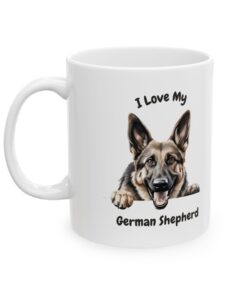 German Shepherd Dog Mug (11oz/15oz) - Image 2
