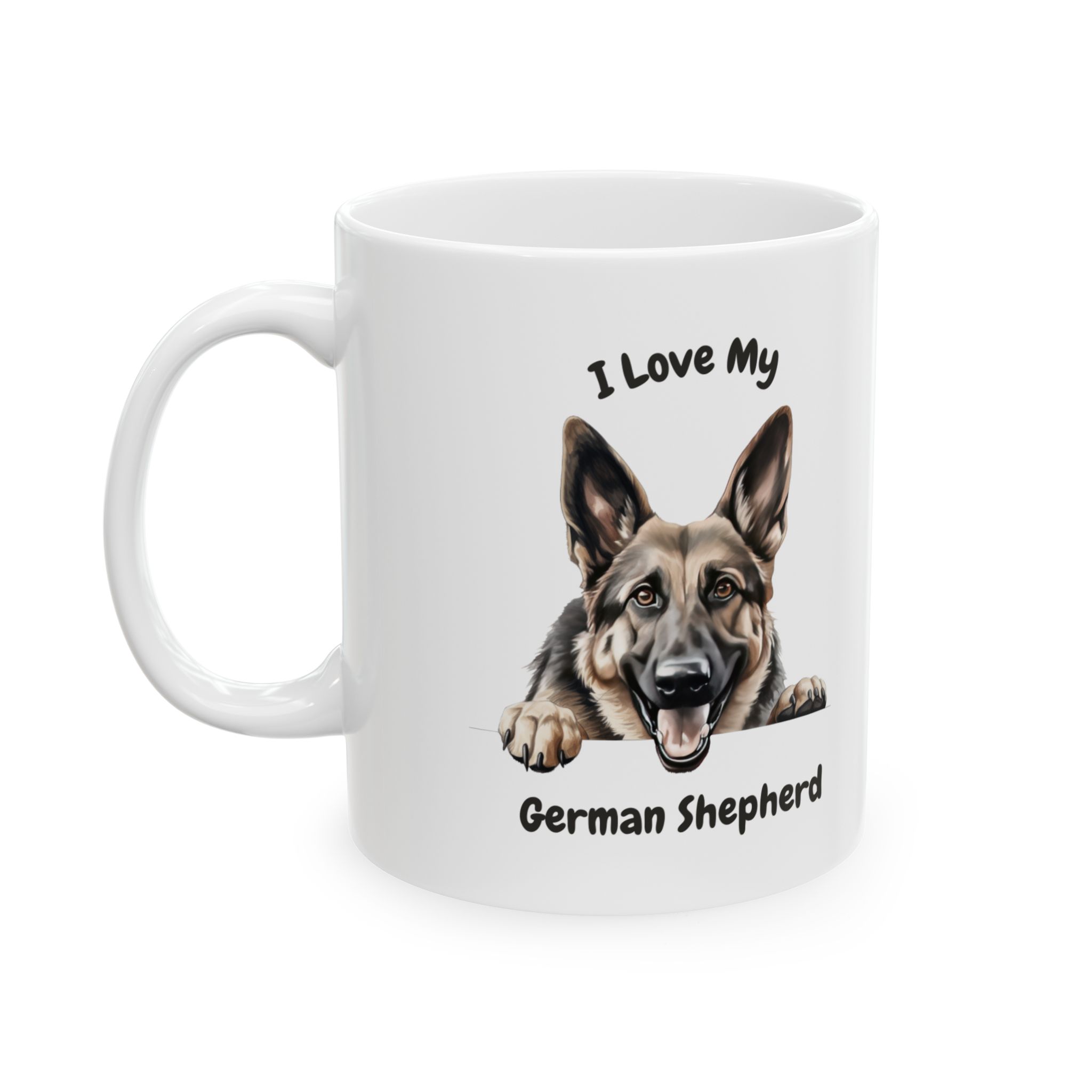 German Shepherd Dog Mug (11oz/15oz) - Image 2