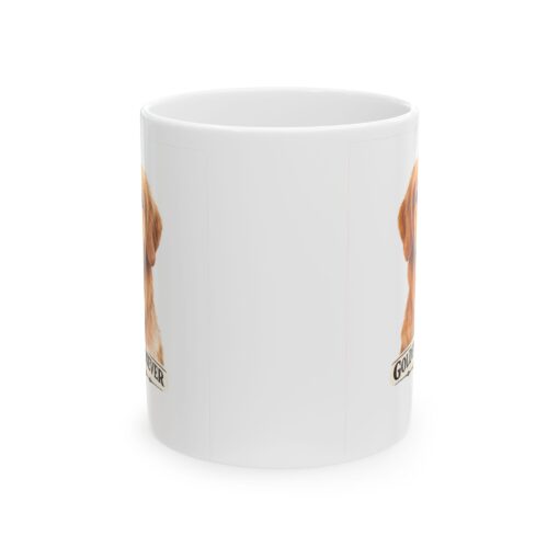 Golden Retrievers: The Best Dogs In The World? 7 Golden Retriever Dog Mug (11oz/15oz)