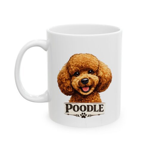 Poodles: The Smartest Dogs? 3 Poodle Dog Mug (11oz/15oz)