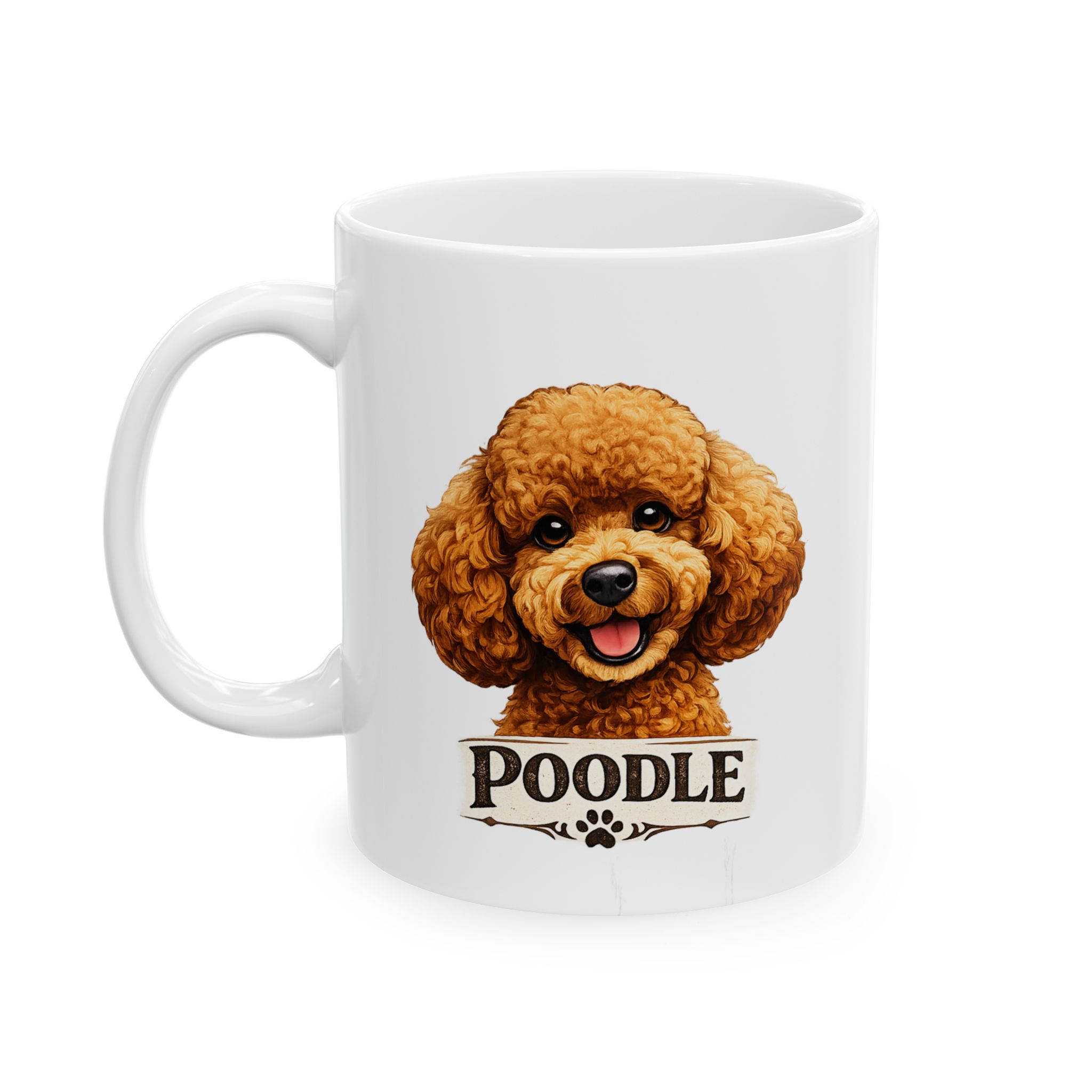 Poodle Dog Mug (11oz/15oz) - Image 2