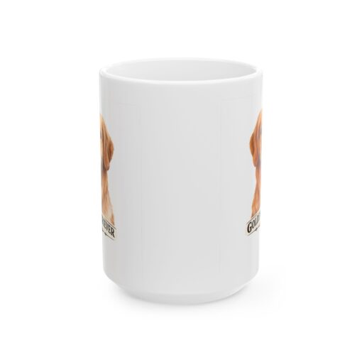 Golden Retrievers: The Best Dogs In The World? 12 Golden Retriever Dog Mug (11oz/15oz)