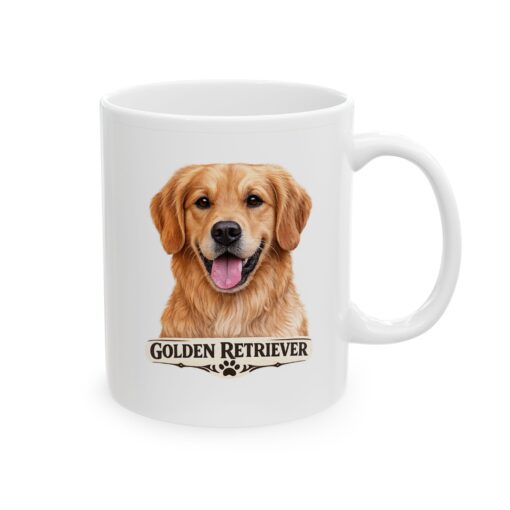Golden Retrievers: The Best Dogs In The World? 6 Golden Retriever Dog Mug (11oz/15oz)