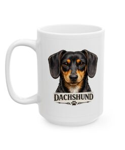Dachshund Dog Mug (11oz/15oz) - Image 7