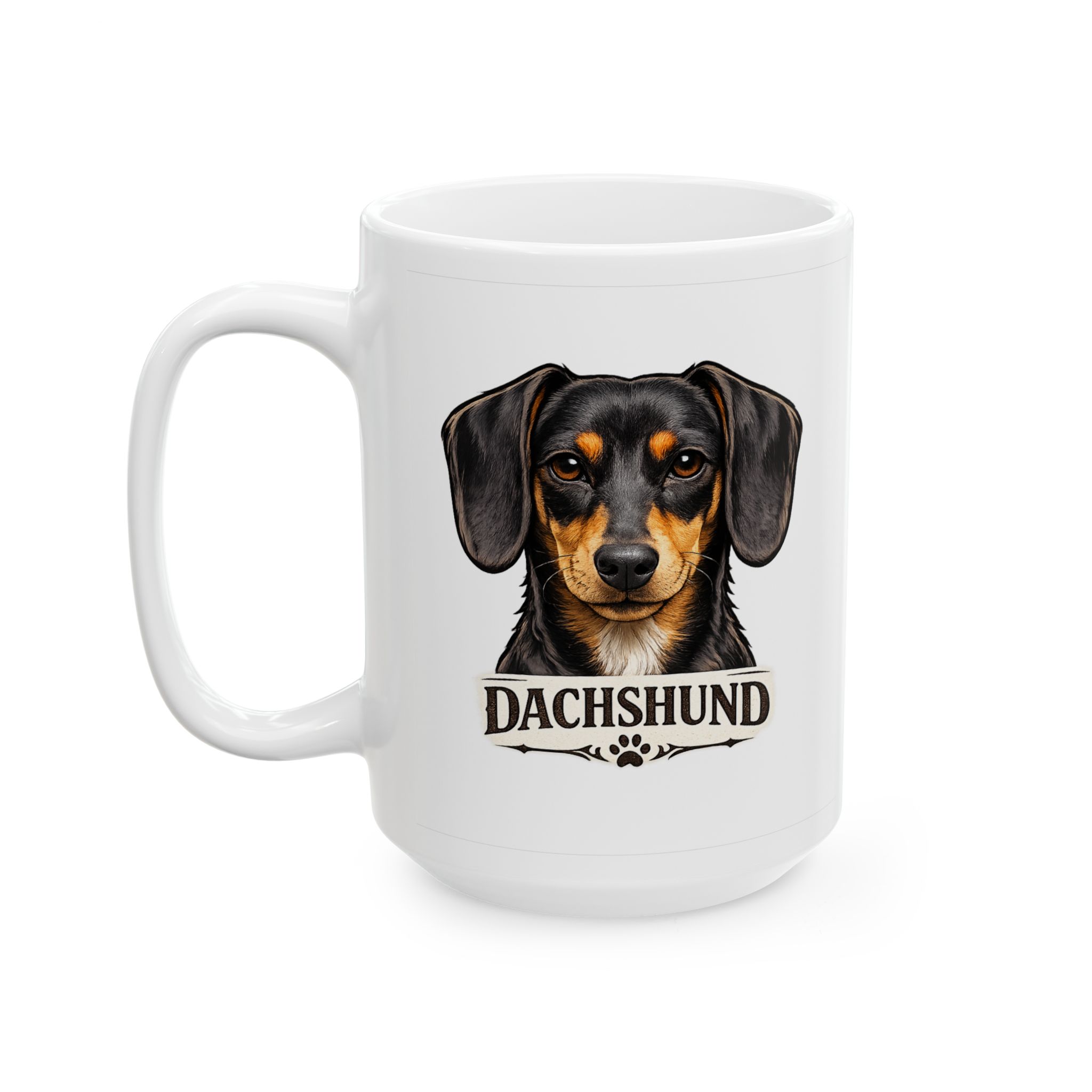 Dachshund Dog Mug (11oz/15oz) - Image 7