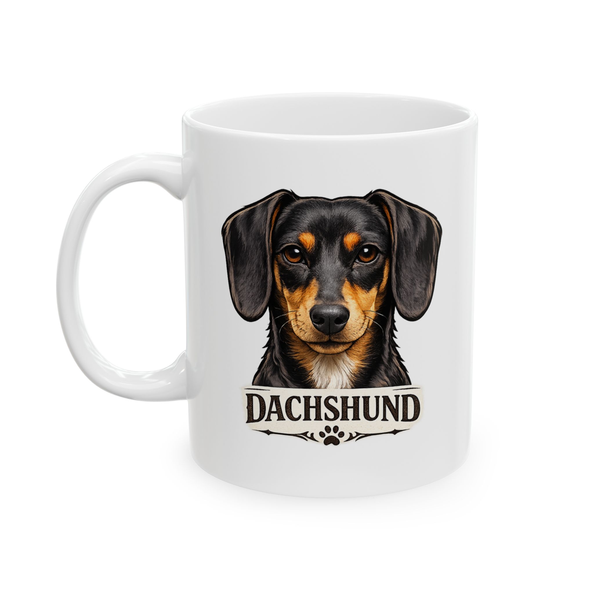 Dachshund Dog Mug (11oz/15oz) - Image 2
