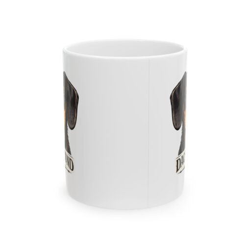 Dachshund: Too Brave For Its Own Sake? 5 Dachshund Dog Mug (11oz/15oz)