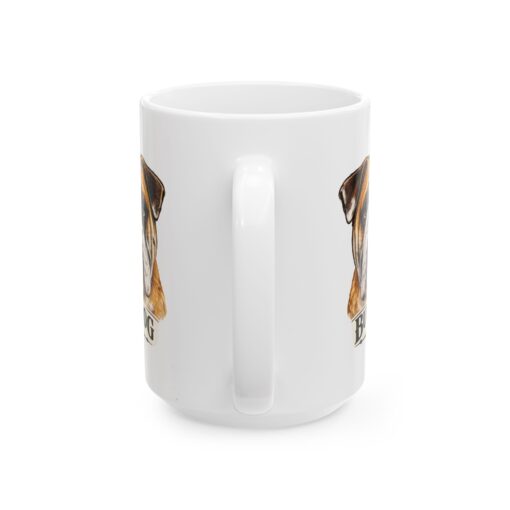 Bulldog Dog Mug (11oz/15oz)