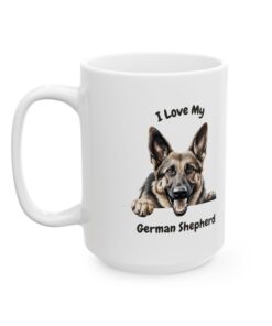 German Shepherd Dog Mug (11oz/15oz) - Image 6