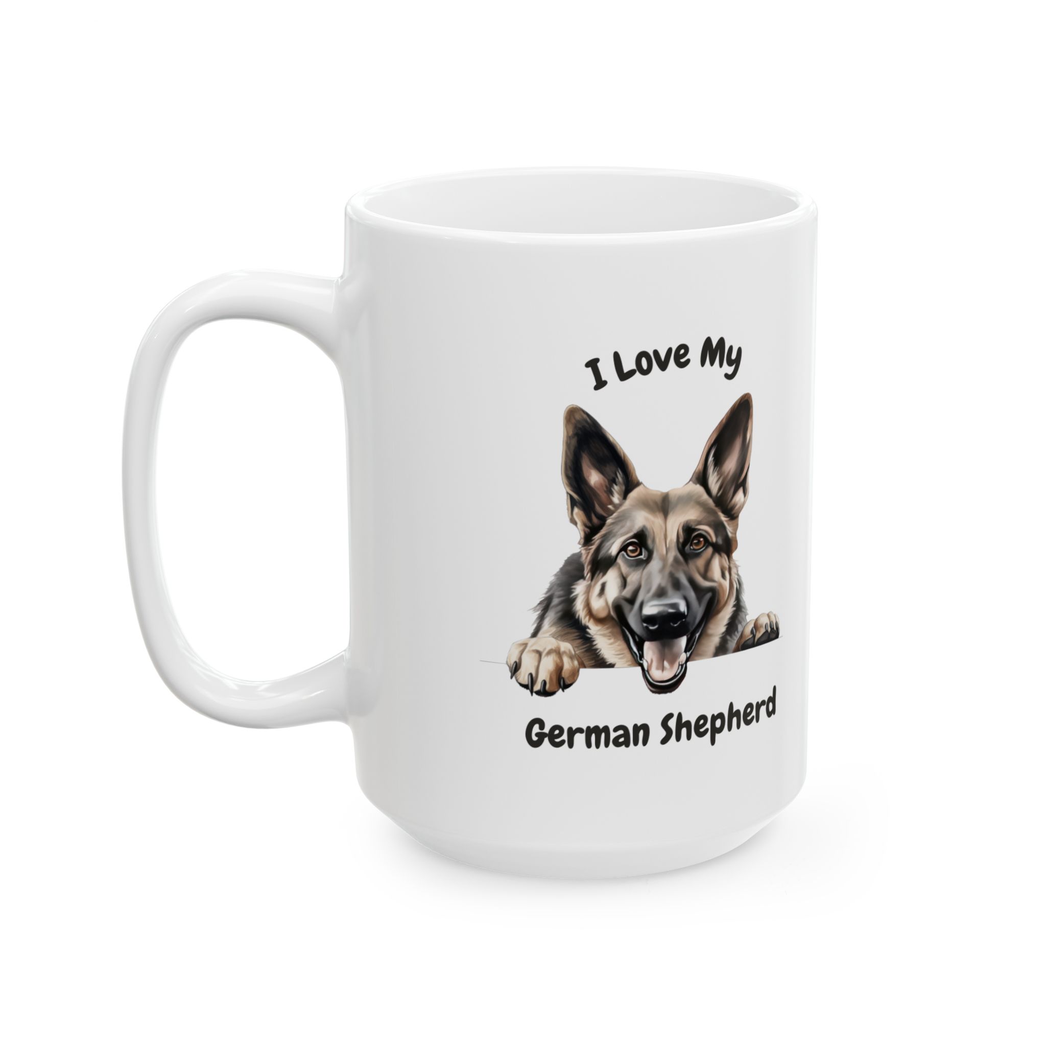 German Shepherd Dog Mug (11oz/15oz) - Image 6